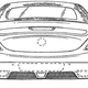 Illustration for article titled Mercedes SLS AMG Convertible Leaked In Patent Application